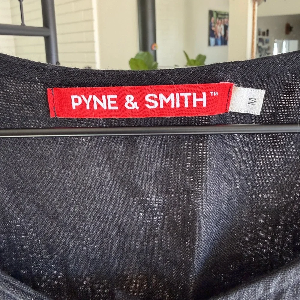 Pine & Smith Black no. 10 Midi Dress - Picture 2 of 4